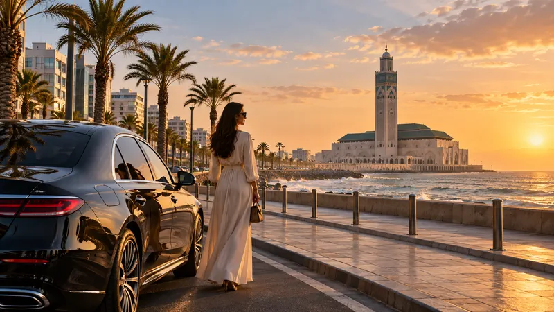 Location de voiture à Casablanca avec SetlyCars