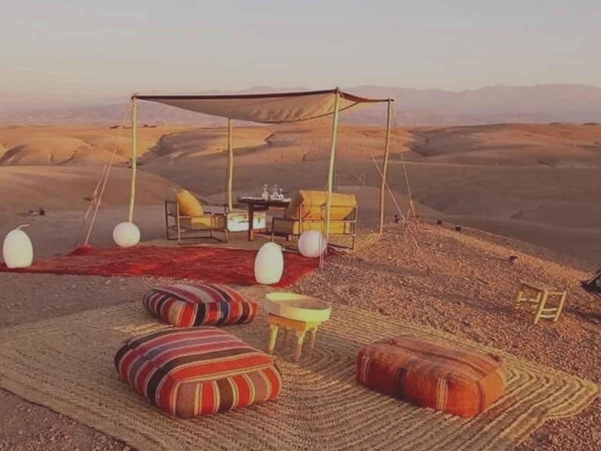 Car rental Agafay Desert