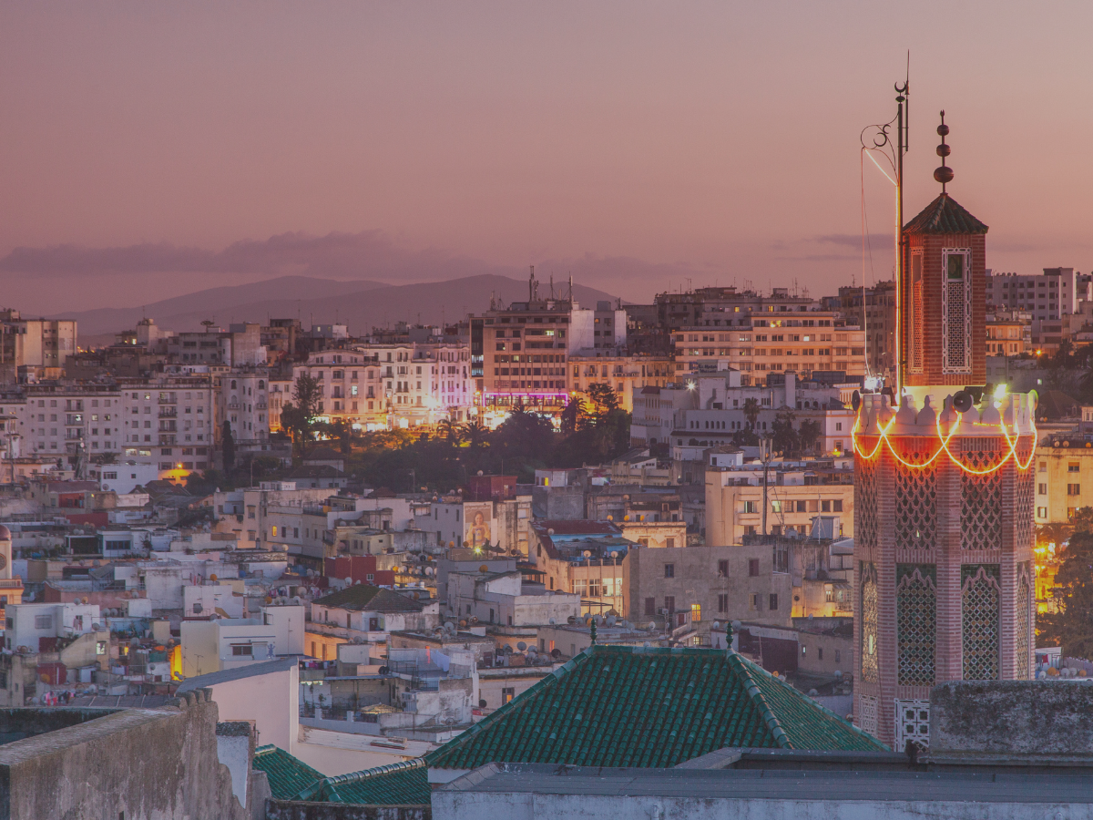 Luxury and economy car rental in Tangier with airport service